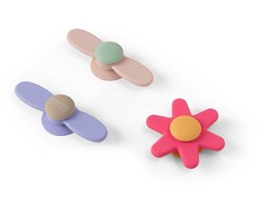 „Vanilla Copenhagen“ – siurbimo suktukų rinkinys – silikonas – rožinis (SPIN0626)