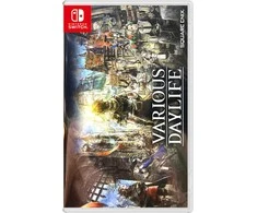 Įvairus dienos gyvenimas (anglų k.) – Nintendo jungiklis