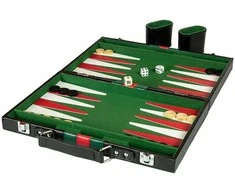 Vennerød Backgammon odiniame dėkle (10416)