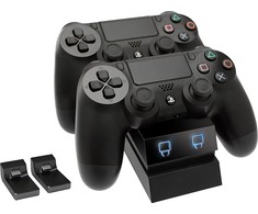 VENOM Double doko staliukas PS4 juoda padams
