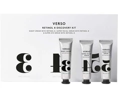 Verso - Odos priežiūros retinolio 8 atradimų rinkinys