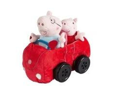 REVELL - Mano pirmasis nuotoliniu būdu valdomas automobilis - Peppa Pig su 27MHz garsu (623203)