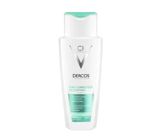 Vichy Dercos Oil Control Treatment Šampūnas šampūnas riebiems plaukams, 200 ml