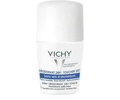 Rutulinis dezodorantas jautriai odai Vichy 24H Dry Touch Deodorant Sensitive Skin, 50ml