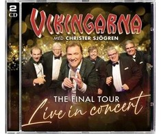93 VIKINGERNA FINAL TOUR CD