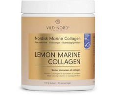 Vild Nord - Lemon Marine Collagen 170 gramų