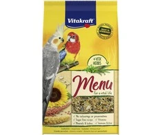 Vitakraft - BLAND 3 UŽ 108 - Menu Vital papūgoms 1kg