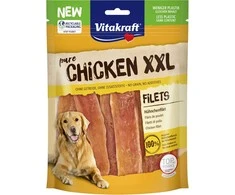 VITAKRAFT Kurczak filety XXL - Skanėstas šuniui - 250g