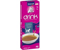 Vitakraft - Drink with Salmon Flavour and L-Carnitine for cats (57983)