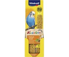 Vitakraft Chovex Sro Kracker honig 2vnt banguotų papūgų gardėsiai su medumi