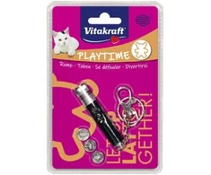 Vitakraft – lazerinis žymeklis „Pagauk šviesą“ katėms – (13368)