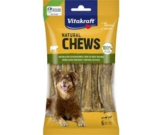 Vitakraft - NATURAL CHEWS supjaustytas jaučio pizzle šunims 6vnt (58288)