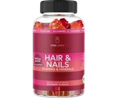 VitaYummy - Hair &amp; Nails Rasberry/Peach 110 pcs