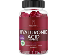 VitaYummy - Hialurono rūgštis - Avietės - 60 vnt.