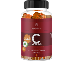 VitaYummy - Vitaminas C (oranžinė) - 60 vnt.