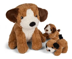 Vn Toys Kiddy - pliušinis šuo su šuniukais (61866)