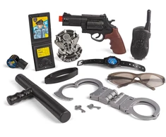 Vn Toys Policijos ginklų nešiojimo krepšių rinkinys (42131)