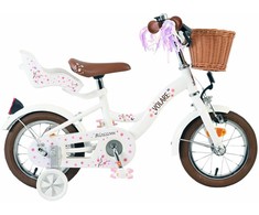 Volare - Children's Bicycle 12" - Blossom Baltas (51296)
