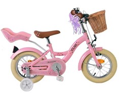Volare - Children's Bicycle 12" - Blossom Rožinė (51292)
