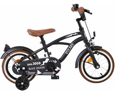 Volare - Vaikiškas dviratis 12" - Juodas Cruiser (51230)