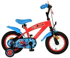 Ks Cycling Volare,Disney Volare - Children's Bicycle 12" - Spiderman (20502-CB12)