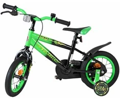 Volare - Children's Bicycle 12" - Thombike Žalias/Juodas (51256)