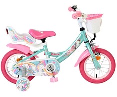 Volare - Children's Bicycle 12" - Unicorn Žalias (61276)