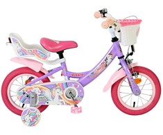 Volare - Children's Bicycle 12" - Unicorn Violetinė (61279)