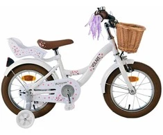 Volare - Children's Bicycle 14" - Blossom Baltas (51496)