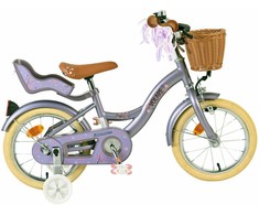 Volare - Vaikiškas dviratis 14" - Blossom Violetinė (51494)