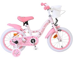 Volare,Hello Kitty Volare - Vaikiškas dviratis 14" - Hello Kitty (20572-CB14)