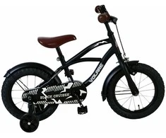 Volare - Vaikiškas dviratis 14'' - Juodas Cruiser (41401)