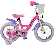 Ks Cycling Volare,Disney Volare - Children's Bicycle 14" - Minnie Cutest Ever! (20560-CB14)