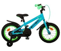 Volare - Children's Bicycle 14" - Rocky Žalias (51472)
