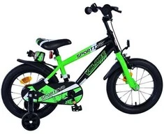 Volare - Children's Bicycle 14" - Sportivo Žalias (51452)
