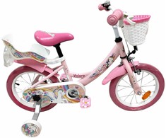 Volare - Children's Bicycle 14" - Unicorn Rožinė (61470)