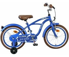 Volare - Vaikiškas dviratis 16" - Cruiser Mėlyna (51647)