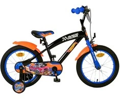 Ks Cycling Volare,Mattel „Volare“ – vaikiškas dviratis 16 colių – „Hotwheels“ (20594-CB16)