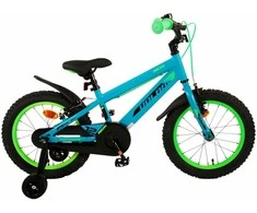 Volare - Childrens Bicycle 16" - Rocky Žalias (51695)