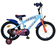 Ks Cycling Volare,Marvel Volare - Children's Bicycle 16" - Spidey Amazing Friends (20584-CB16)