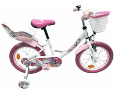 Volare - Children's Bicycle 16" - Unicorn Baltas (61678)