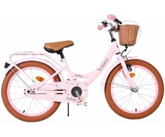Volare - Children's Bicycle 18 - Ashley Rožinė Pastel (51883)