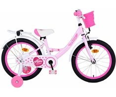 Volare - Children's Bicycle 18" - Ashley Rožinė (51800)