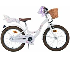 Volare - Vaikiškas dviratis 18" - Blossom Baltas (51834)