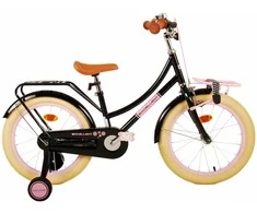 Volare – vaikiškas Bicycle 18 colių puikus – juodas (21776)