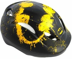 Volare Rowerki Licencyjne Volare - Dviračio šalmas 51-55 cm - Betmenas (853)
