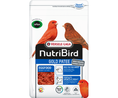 VORLUX - Nutribird kiaušinių lesalas Canary Gold paštetui - raudonas - 1kg