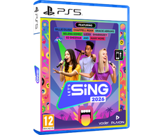 Let's Sing 2026 - PlayStation 5