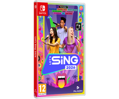 Let's Sing 2026 - Nintendo Switch