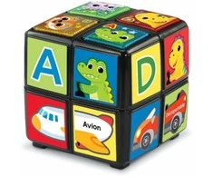 VTech – Gyvūnų kubas „Suk ir mokyk“ – (950-558432)